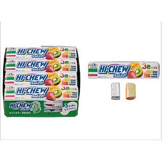 一起團一起🛒【✈️日本空運來台現貨✈️】日本7-11限定~日本森永 HI-CHEW 3色MIX 果汁軟糖