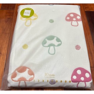 M&H-代購-現貨-Hoppetta-蘑菇被-六層紗-日本製