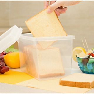 🇯🇵 SANADA 廚房 麵包盒 吐司盒 食品保鮮盒 3.4Ｌ