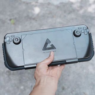 ✨臺灣-出貨✨肥熊Steam Deck/OLED遊戲機SD掌機保護殼戰術防摔保護套前後外殼