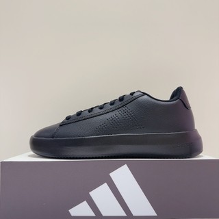 adidas ACESMASH BASE 男女款 黑色 皮革 舒適 板鞋 運動 休閒鞋 JQ4128