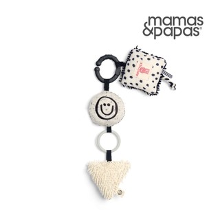 Mamas&Papas ANOTHER FOX 笑臉(搖鈴吊飾玩偶) 寶寶玩具 嬰兒玩具