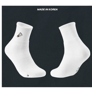 【KB羽球實體店】TECHNIST 韓製羽球魂刺繡襪 舒適彈力 質感設計 TS 17 TS 27