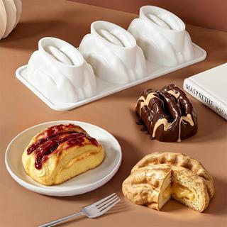 New walnut-shaped 3inch mousse cake mold made of food-grade