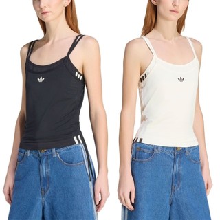 ADIDAS 女 LAYERED TANK 休閒背心-KW4524/25