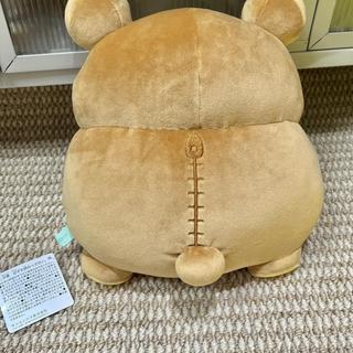 🎁晚安抱枕🎁實拍飽飽熊輕鬆熊rilakkuma披薩系列胖熊哥抱枕玩偶公仔CM
