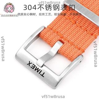 適配天美時Timex運動尼龍手錶帶TW4B14200/T49963帆布男錶鏈20mm22mm多尺寸選擇