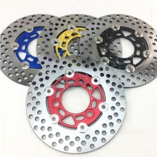 NCY 200/220mm浮動碟盤 5.7/7.0孔距3孔 搭配Frando小輻射卡鉗 DIO改裝碟煞制動升級