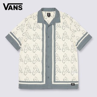 Vans Blaze Border 白色短袖襯衫