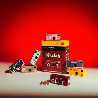 『代購』柯達 Kodak 陳冠希 CLOT×Kodak Kodak Charmera聯名版 鑰匙圈 迷你模型 相機模型
