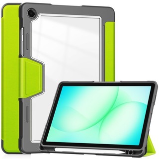 軍工級防摔平板殼 TAB A11 Plus三星A11+平板電腦套iPad air 三折疊平板保護殼