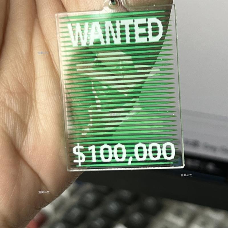 【無畏契約Valorant壓克力西部未來鑰匙圈吊飾】 無畏契約周邊 Valorant周邊 壓克力鑰匙圈 壓克力吊飾