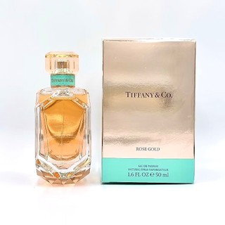 TIFFANY & Co. ROSE GOLD 玫瑰金女性淡香精 50mL ★專櫃公司貨★免運★附提袋