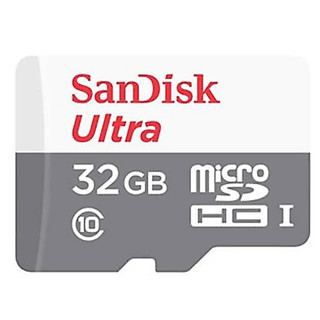 《 sandisk 原廠 正版 非水貨 監視器可用 》Ultra microSD UHS-I 高速 記憶卡