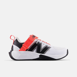 New Balance 紐巴倫 Fuelcell Play [PTFCYAB] 中童 慢跑鞋 運動鞋 魔鬼氈 寬楦 白
