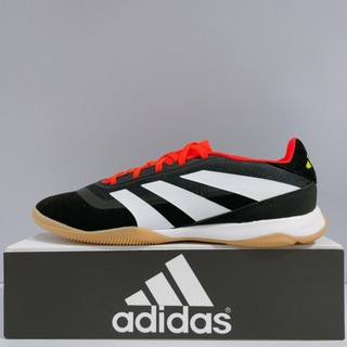 adidas PREDATOR LEAGUE SOCK IN 男生 黑色 室內 訓練 運動 足球鞋 IG5456