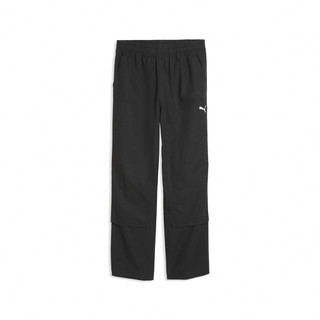 Puma 長褲 Essentials Carpenter 黑 工裝 褲子 直筒 中腰 639096-01 [ACS]