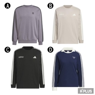ADIDAS 男女 Oversize crew 長袖上衣 - JY1402 KC2883 KC2840 JM8012