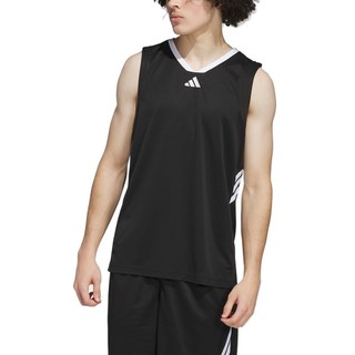 ADIDAS 男 3-STRIPES TANK 運動背心-JI7574