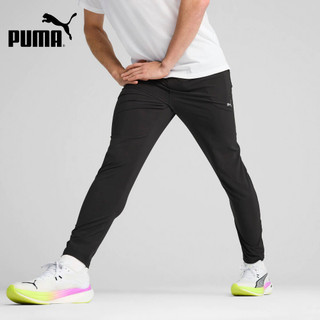 【PUMA】 跑步系列Velocity Tapered長風褲(M) 男性 52677501 歐規｜官方直營