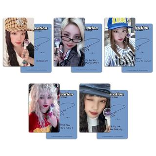 ✨台灣出貨✨ YUQI宋雨琦 小卡 IDLE專輯卡 Motivation周邊小卡 特典卡 Broadcast打歌卡