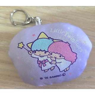 雙子星KIKILALA 紫色鑰匙圈 吊飾 盲盒盲袋確認款 三麗鷗 SANRIO