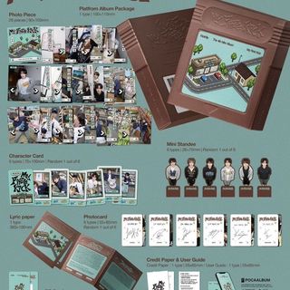 全新未拆 帆專輯 帆mini4 KickFlip 4th Mini Album My First Kick 電子專