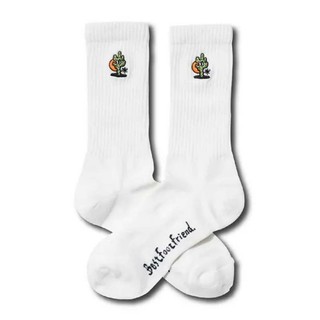 BFF CA Cactus Sock White 仙人掌 白色 中筒襪 襪子 BFF-17 [台灣現貨]