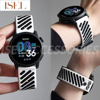22mm錶帶 適用於 Honor Watch 5 Ultra 5Pro 4Pro 透氣矽膠錶帶 榮耀Honor GS
