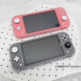 🎮 switch2 switch switch 2 lite殼 全包 磨砂波點 類膚質感 ins風 復古 混合甜心 精選