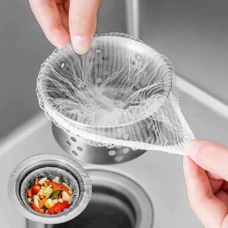 精選優品🔥抽取廚房水槽過濾網一次性洗菜水池洗碗池下水道漏網地漏剩菜垃圾WYF