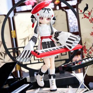 【盲盒人偶】 BJD盲盒 植絨貓爪盲盒 燃星計劃盲盒 8分BJD人偶 盲盒公仔 動漫人偶 收藏人偶 植絨公仔 貓爪人偶