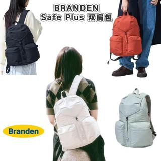 【現貨】韓國代購BRANDEN Safe Plus新款雙肩包大容量旅行揹包」