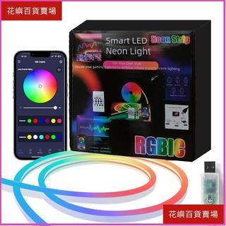 【USB供電】RGBIC霓虹燈條 Dream Color Technology 智慧變色 裝飾燈條 usb燈條 居家氛圍
