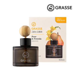 Bullsone GRASSE 格拉斯松木紓壓香水-小蒼蘭