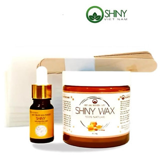 Sáp wax lông lạnh shiny wax 350g