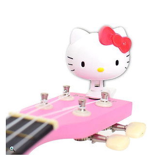 【存在音樂】正版原廠授權款 Hello Kitty 調音器 超可愛萌 貓咪 吉他 烏克麗麗 小提琴 貝斯 通通適用