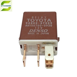 Relay 繼電器 Toytota Camry 2002-2005 LEXUS 5PIN 90080-87009