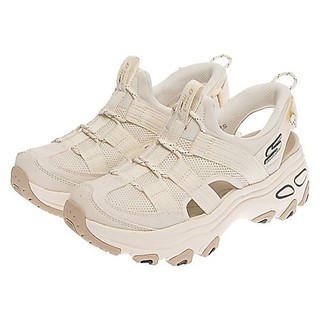 SKECHERS 女戶外越野系列 瞬穿舒適科技 D'LITE MAX (180397OFWT)