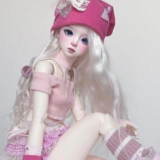 【曬月亮】盲盒手辦 BJD娃娃 交換禮物可愛洋娃娃超萌bjd娃娃關節可動人偶桌面裝飾女孩玩具盲盒節日禮物