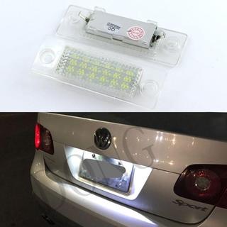 牌照燈 福斯 VW Golf plus Jetta Touran caddy T5 Passat LED 超白光