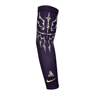 Nike Ja Morant Dri-fit 臂套 運動 健身 訓練 紫色 N1011054506SM [台灣現貨]
