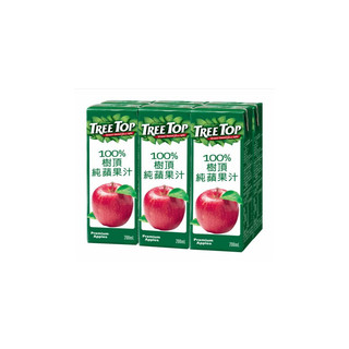 TREE TOP樹頂100%純蘋果汁/ 200ml/ 6入組 eslite誠品