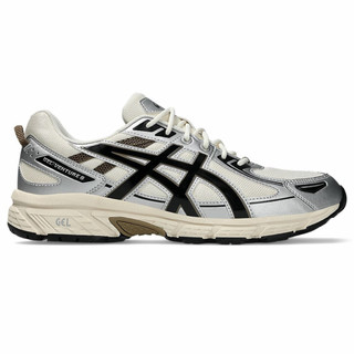 ASICS 亞瑟士 GEL-VENTURE 6 休閒鞋 男女 白銀色_1203A631-100