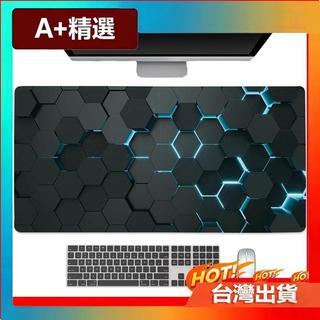 滑鼠墊XXL鍵盤滑鼠地毯大號滑鼠桌墊防滑橡膠遊戲玩家滑鼠墊筆電滑鼠墊