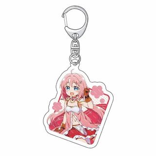 『えんどろ〜！』Endro 週邊 ENDRO~!週邊鑰匙扣 尤夏 塞拉 法伊 梅 蘿娜公主 瑪歐亞克力掛件 4RDZ
