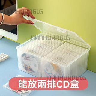光碟收納箱 光碟收納盒 硬殼收藏盒 CD收納盒 遊戲碟儲存箱 藍光碟片專輯遊戲碟PS4儲存收納盒 光碟盒 光碟盒