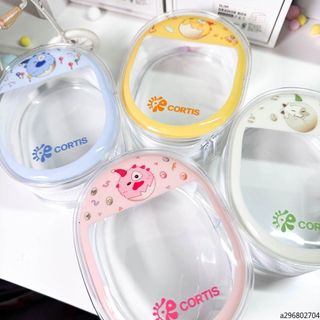 CORTIS 快閃一週年生日帽 ball 粉藍黃白 ball娃娃收納包