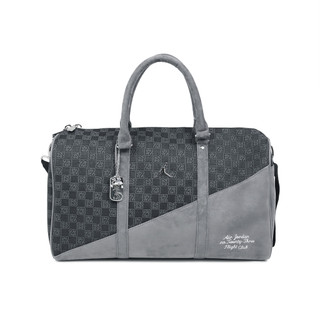 Nike 行李袋 Jordan Monogram 灰 滿版 手提 肩背 旅行包 JD2633008AD-002 ACS