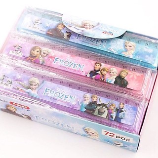 ［現貨］FROZEN冰雪奇緣卡通15公分直尺